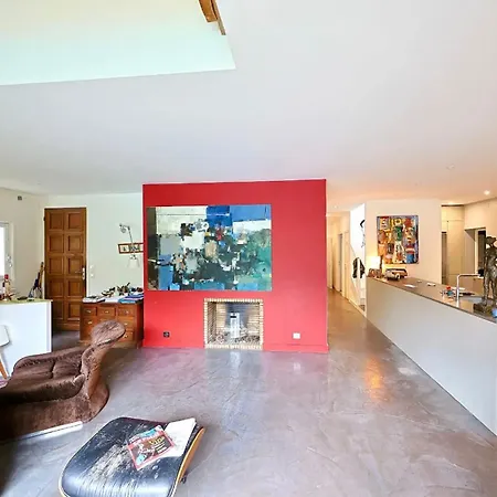 Сasa de vacaciones Spacious Bright House Pool Heated Anglet