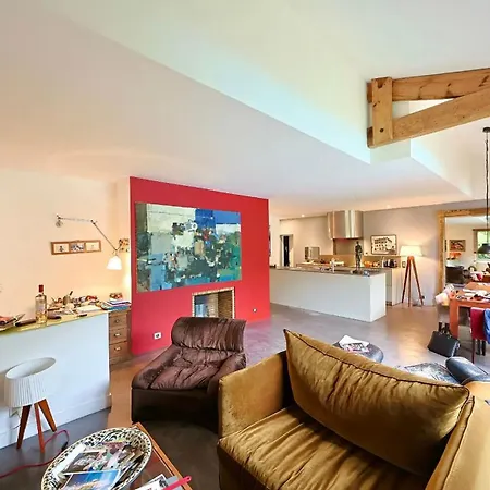 Spacious Bright House Pool Heated Сasa de vacaciones Anglet