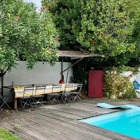 Spacious Bright House Pool Heated Сasa de vacaciones *